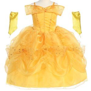 DISNEY Boutique Belle Beauty & the Beast sz.2/3